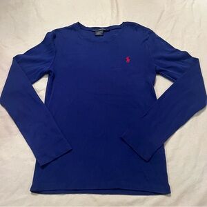 Ralph Lauren Sport women’s long sleeve T-shirt, size large
